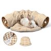 Greatbond Rabbit Tunnel Bed Collapsible Pet Play Tube-5