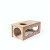 Kcrygogo Cloud Tunnel Small Animal Hideout Wood Windows-5