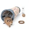 Niteangel Small Animal Tunnel Expandable Foldable Guinea-3