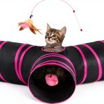 Wu Yi Cat Tunnel Collapsible Play Toy Indoor Cats-0