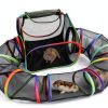 TIKIWIK Guinea Pig Playpen with Long Tunnel Exercise-0