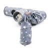 JanYoo Small Animal Tunnel Cotton Blend Hideout Guinea Pigs-5