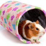 Glittme Small Animal Tunnel Canvas Plush Foldable Pet-0