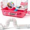 Besimple Hamster Tunnels Expandable Plastic Pet Habitat-1