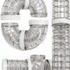 Besimple Hamster Tunnels Expandable Plastic Pet Habitat-2