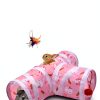 Bissap Rabbit Tunnel Small Animal Toy Durable Collapsible-4