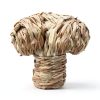 BWOGUE Natural Grass Pet Tunnel for Small Animals Play-2