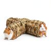 BWOGUE Natural Grass Pet Tunnel for Small Animals Play-6