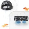 YOSMAKIY Aquarium Hammock Tunnel Set Small Fish Toys-1