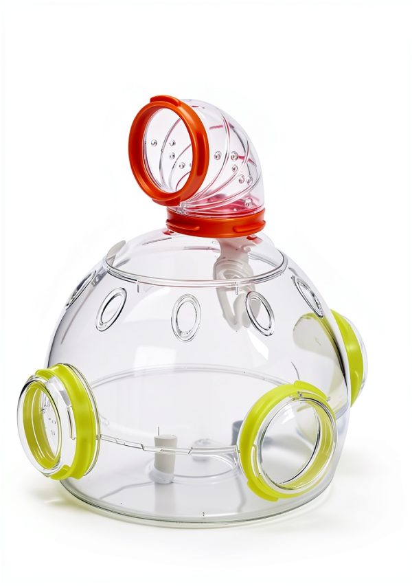 MidWest Hamster Tubes Value Pack Clear Expandable Habitat-6
