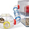 MidWest Hamster Tubes Value Pack Clear Expandable Habitat-4