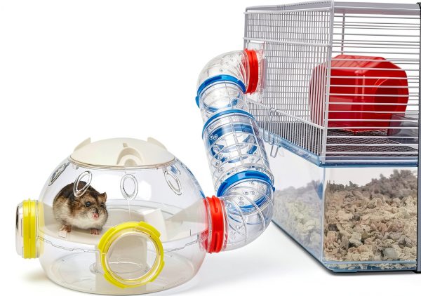 MidWest Hamster Tubes Value Pack Clear Expandable Habitat-4