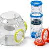 MidWest Hamster Tubes Value Pack Clear Expandable Habitat-0