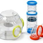 MidWest Hamster Tubes Value Pack Clear Expandable Habitat-0