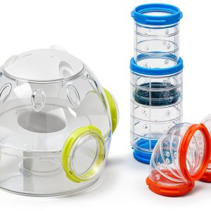 MidWest Hamster Tubes Value Pack Clear Expandable Habitat-0
