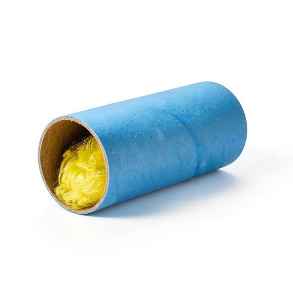 Super Pet Small Animal Tube Blue Safe Chew Nest Burrow-5