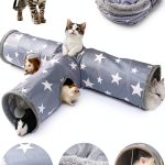 JanYoo Small Animal Tunnel Cotton Blend Hideout Guinea Pigs-0