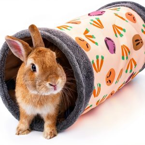 Niteangel Small Animal Tunnel Expandable Foldable Guinea-0