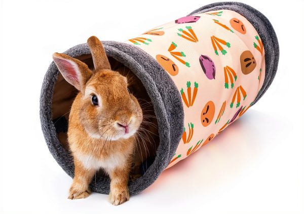 Niteangel Small Animal Tunnel Expandable Foldable Guinea-0