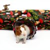 Bienbee 3 Way Guinea Pig Tunnel Foldable Washable Pet Toy-4