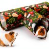 Bienbee 3 Way Guinea Pig Tunnel Foldable Washable Pet Toy-0