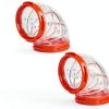 MidWest Hamster Tubes Value Pack Clear Expandable Habitat-1