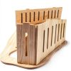 AccEncyc Hamster Hideout Wooden Climbing Tunnel Small Pet-6