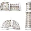 Besimple Hamster Tunnels Expandable Plastic Pet Habitat-4
