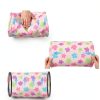 Glittme Small Animal Tunnel Canvas Plush Foldable Pet-4
