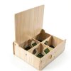 Kcrygogo Wooden Hamster Play Tunnel Flip Cover Design-6