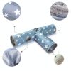 JanYoo Small Animal Tunnel Cotton Blend Hideout Guinea Pigs-1
