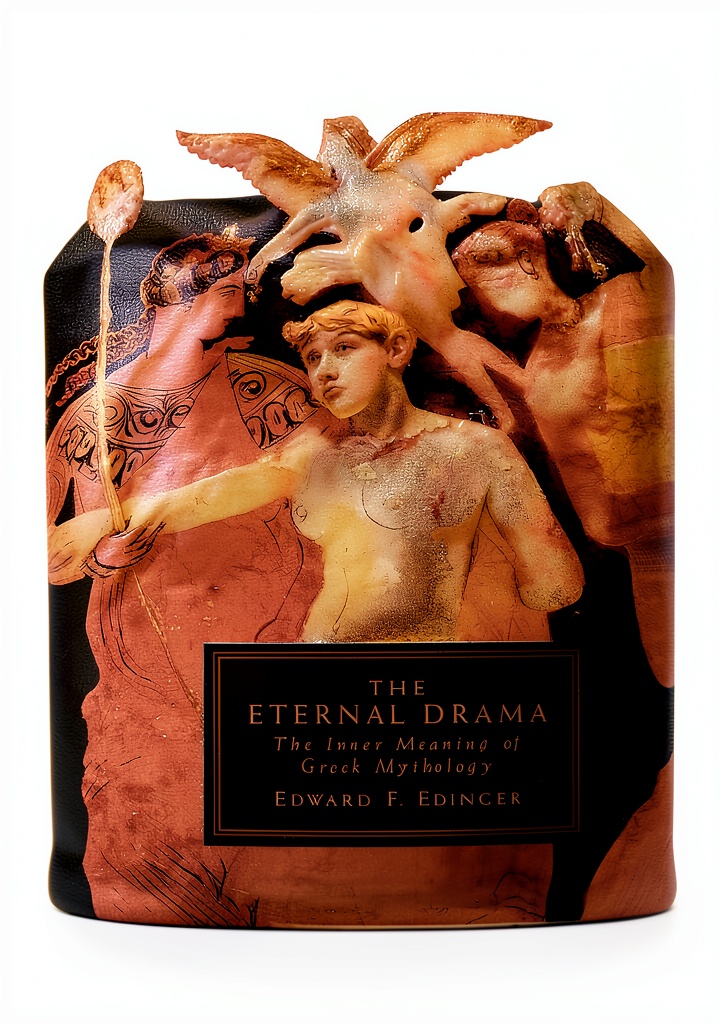 'Kindle book cover showcasing Jungian psychology themes'