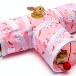 Bissap Rabbit Tunnel Small Animal Toy Durable Collapsible-0