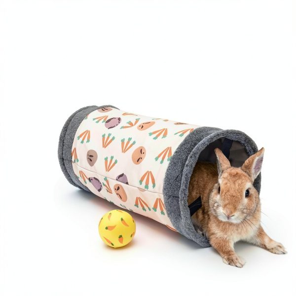 Niteangel Small Animal Tunnel Expandable Foldable Guinea-4