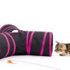 Wu Yi Cat Tunnel Collapsible Play Toy Indoor Cats-5