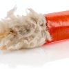 Super Pet Small Animal Tube Blue Safe Chew Nest Burrow-3