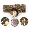 Bienbee 3 Way Guinea Pig Tunnel Foldable Washable Pet Toy-2