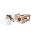 Kcrygogo Cloud Tunnel Small Animal Hideout Wood Windows-2
