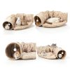 Greatbond Rabbit Tunnel Bed Collapsible Pet Play Tube-7