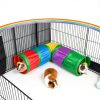 YUEPET Small Animal Tube Foldable Tunnel Pet Hideout-5