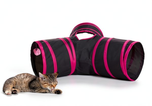 Wu Yi Cat Tunnel Collapsible Play Toy Indoor Cats-4