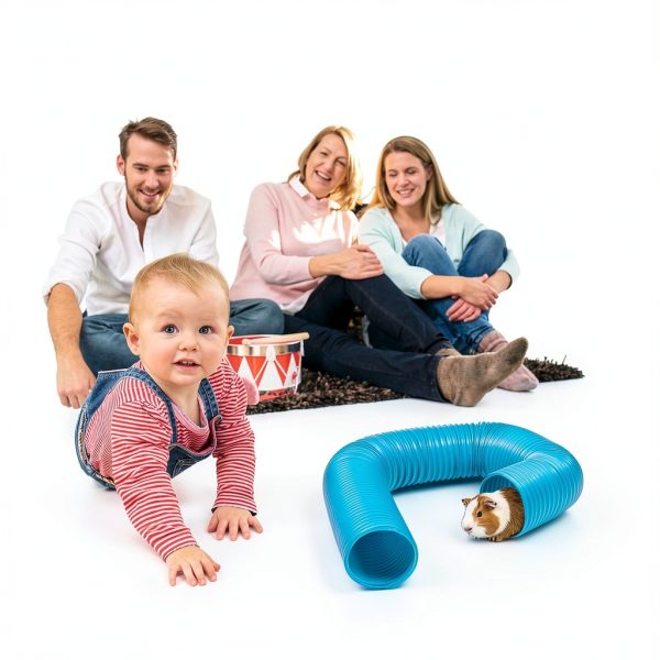2 Brothers Wholesale Small Animal Tunnel Durable Play Tube-5