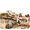 Seenelling Wooden Hamster Hideout Tunnel Natural Safe Small-4