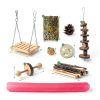 Matafat Small Animal Toys Natural Chew Tunnels Set-1