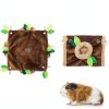 PAWNISAW Small Animal Hammock Tunnel Fleece Bedding-1