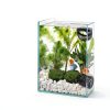 YOSMAKIY Aquarium Hammock Tunnel Set Small Fish Toys-3