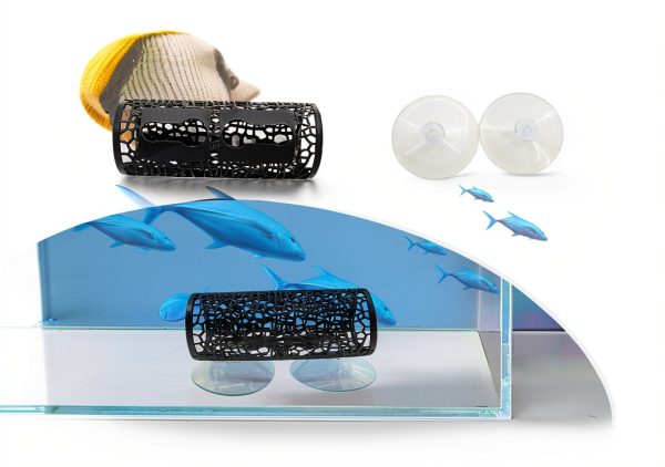 YOSMAKIY Aquarium Hammock Tunnel Set Small Fish Toys-4