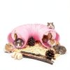 Matafat Small Animal Toys Natural Chew Tunnels Set-5
