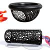 YOSMAKIY Aquarium Hammock Tunnel Set Small Fish Toys-0
