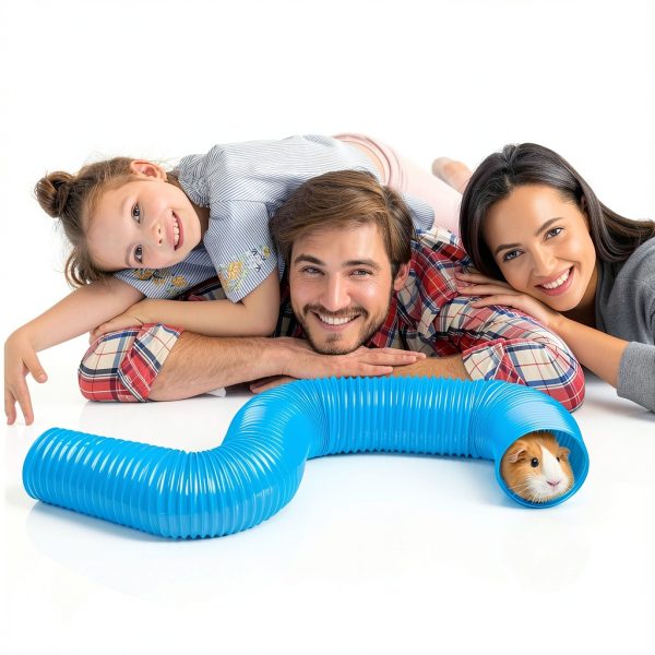 2 Brothers Wholesale Small Animal Tunnel Durable Play Tube-6